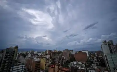 Alerta meteorológica activa: lo que se espera para esta noche en la provincia