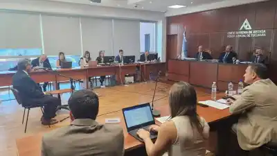 Condenado por encubrimiento en caso Lebbos declara en nuevo juicio y lanza acusaciones