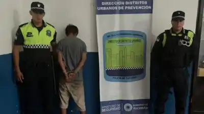 Policía de Tucumán frustra dos robos en pleno centro de San Miguel