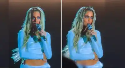 Tini Stoessel se quebró en pleno show y reveló detalles inesperados sobre su conflicto personal