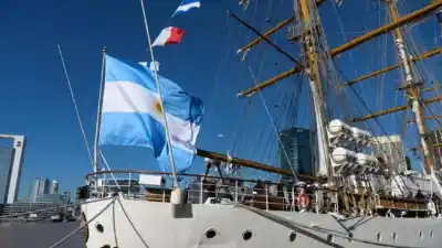 La Armada Argentina sortea 15 plazas para un viaje naval de seis meses: así puedes ser uno de los elegidos