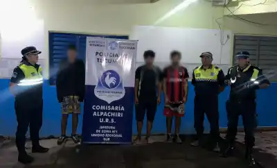 Tres jóvenes arrastrados por el río durante una salida de pesca: así fue el rescate