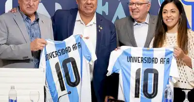 El Gobierno frenó la “universidad” de la AFA por falta de habilitación legal