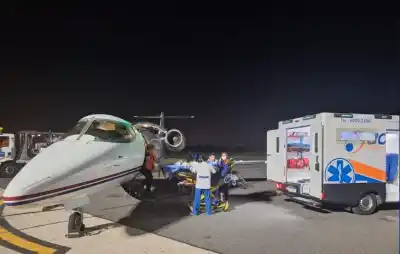 Una niña en estado crítico fue trasladada por aire desde Tucumán: así fue el operativo sanitario