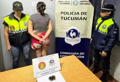 Una bolsa con sándwiches y un pan escondía algo inesperado durante un control rutinario
