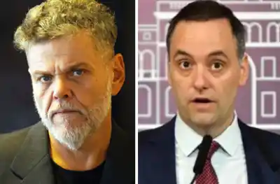 Un respaldo con condiciones: lo que dijo el humorista sobre el futuro del jefe de Gabinete