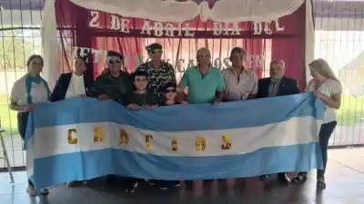 Horas después de un emotivo homenaje, la inesperada partida de un excombatiente