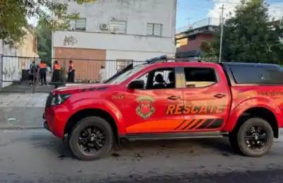 Un niño solo y llorando en la calle: lo que descubrieron los bomberos al llegar