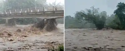 El temporal arrasó con todo a su paso: lo que dejó la furia del agua en las localidades afectadas