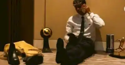 Lamine Yamal recibe el Premio Maradona en la gala de los Globe Soccer Awards