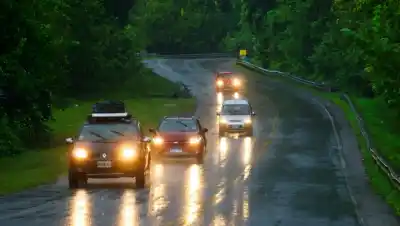 Las rutas que quedaron bajo el agua tras la tormenta nocturna