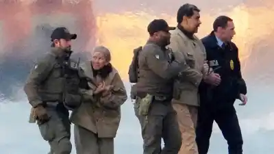 Desde su detención, Maduro y su esposa publican un mensaje que sorprende por su contenido