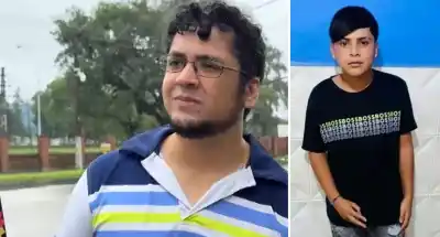 Menor se agarró a un poste durante inundación y lo que sucedió después conmocionó a testigos