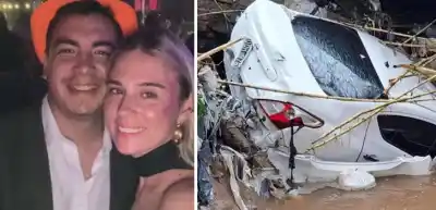 Pareja desaparece tras la tormenta: lo que hallaron en su auto conmociona a la comunidad