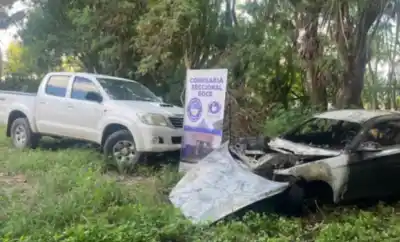 Incendio intencional de un auto: allanamientos clave revelan pistas cruciales