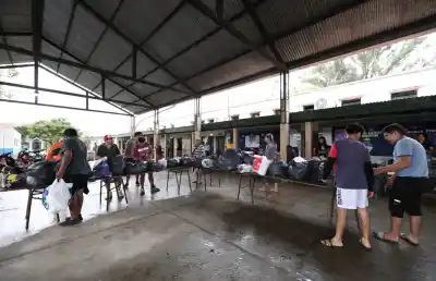 Tras el temporal, la mayoría de evacuados regresa a sus hogares mientras continúan las tareas en zonas afectadas