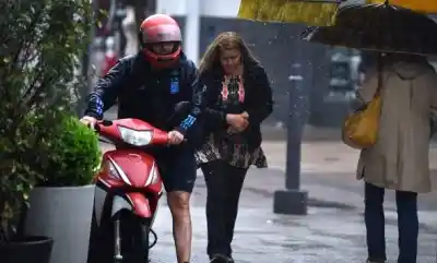 El temporal dejó una sorpresa en la ciudad: así arrancó la semana