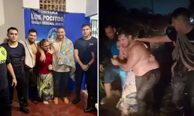 Salieron de la misma fiesta y casi repiten la tragedia: el relato de la pareja que sobrevivió a la correntada