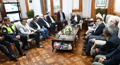 Reunión de emergencia tras las lluvias: qué informaron las autoridades sobre las zonas afectadas