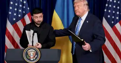 Zelenski pide a Trump garantías de seguridad por 50 años para Ucrania