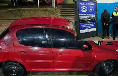 Un transeúnte alertó a la policía sobre un forcejeo en la vía pública: lo que sucedió después