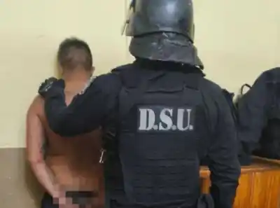 Ingresaron a un supermercado y su huida terminó con un descubrimiento inesperado