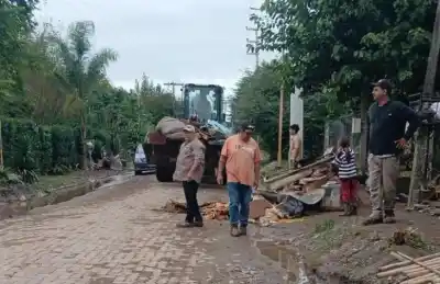 Vecinos de zonas afectadas recibieron la visita de autoridades tras el temporal