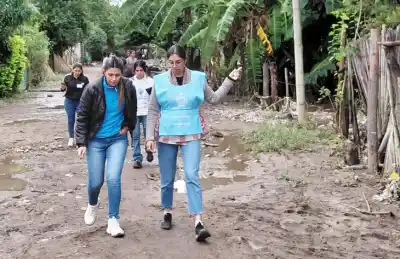 Temporal deja a familias sin hogar: el operativo que busca asistir a los damnificados