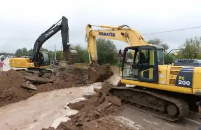 Lluvias persistentes dejan escuelas cerradas y familias desplazadas: ¿Cómo afectó el temporal a la provincia?