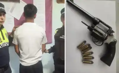 Alumno sorprendido con un arma en plena clase de Biología: así fue el operativo que evitó una tragedia