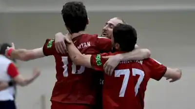Un partido de futsal en Armenia termina con un récord histórico de 98 goles a 1