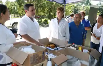 Operativo sanitario se desplegó tras intensas lluvias: así asistieron a la población afectada
