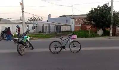 Atropellaron a una ciclista en ruta 304: lo que encontraron en el lugar sorprendió a los testigos