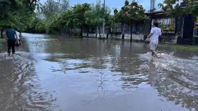 Un temporal histórico desbordó la ciudad: el misterioso comportamiento del agua que sorprendió a las autoridades