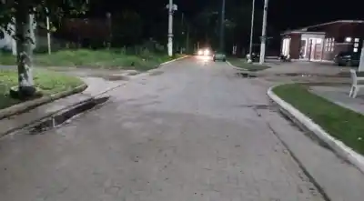 Choque de motos desata disturbio y ataque a vehículo en Lastenia