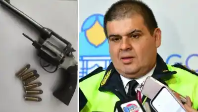 Un alumno fue interceptado con un arma cargada dentro de su escuela durante el ingreso