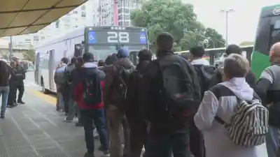 Empresas de colectivos amenazan con paralizar el servicio y le reclaman una deuda millonaria al Gobierno