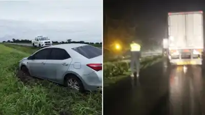 Emboscaron a un camionero en la ruta y lo que le robaron dejó al descubierto una organización criminal