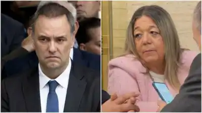 Escribana niega préstamos en millonaria compra de departamento de funcionario