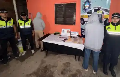 Allanamientos en Tafí Viejo terminan con un hallazgo inesperado y dos personas detenidas