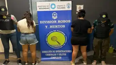 Detienen a dos “viudas negras” en el Barrio San Gabriel de Tucumán tras una serie de robos con drogas