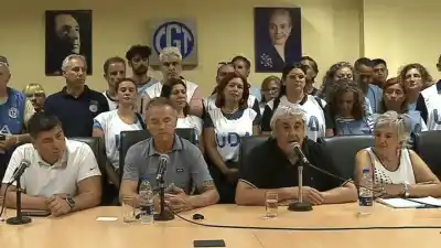 Reunión clave de la CGT: definen estrategia judicial y evalúan una medida de fuerza