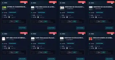 Un grupo hacktivista se adjudicó una megafiltración de datos que comprometió a más de 30 organismos estatales