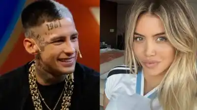 L-Gante: la picante burla a Wanda Nara por la “casa de los sueños”