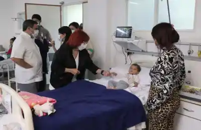 Hospital del este provincial refuerza su capacidad ante aumento de casos respiratorios infantiles