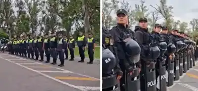 Despliegue masivo en las calles: qué buscan los efectivos con este operativo