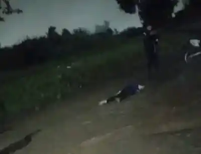Conductor de Uber fue atacado en la vía pública: lo que encontraron en el lugar