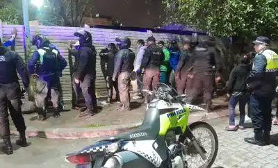 Operativo de seguridad en Alderetes: ocho demorados y un hallazgo inesperado