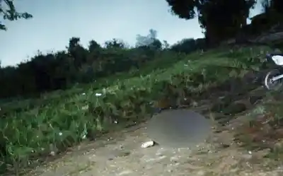 Conductor de Uber moto golpea con una piedra a asaltante que lo interceptó en Las Talitas