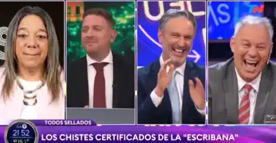 Una imitación humorística se viraliza tras las declaraciones de una escribana en un caso mediático